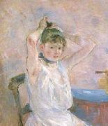 Berthe Morisot The Bath Spain oil painting artist